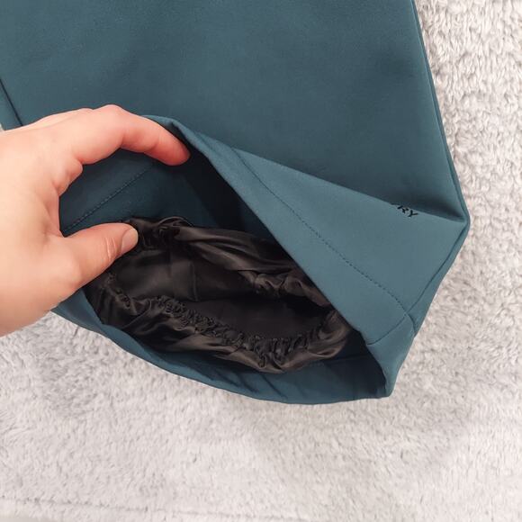 Free Country Women's Small Water & Wind Resistant Soft Shell Snow Pant Teal - Picture 5 of 16